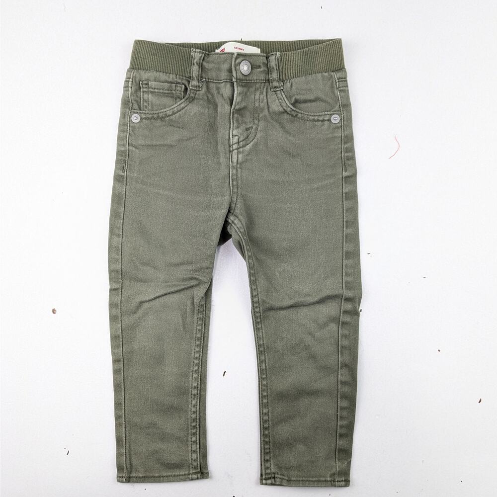 Levi's Olive Skinny Jeans